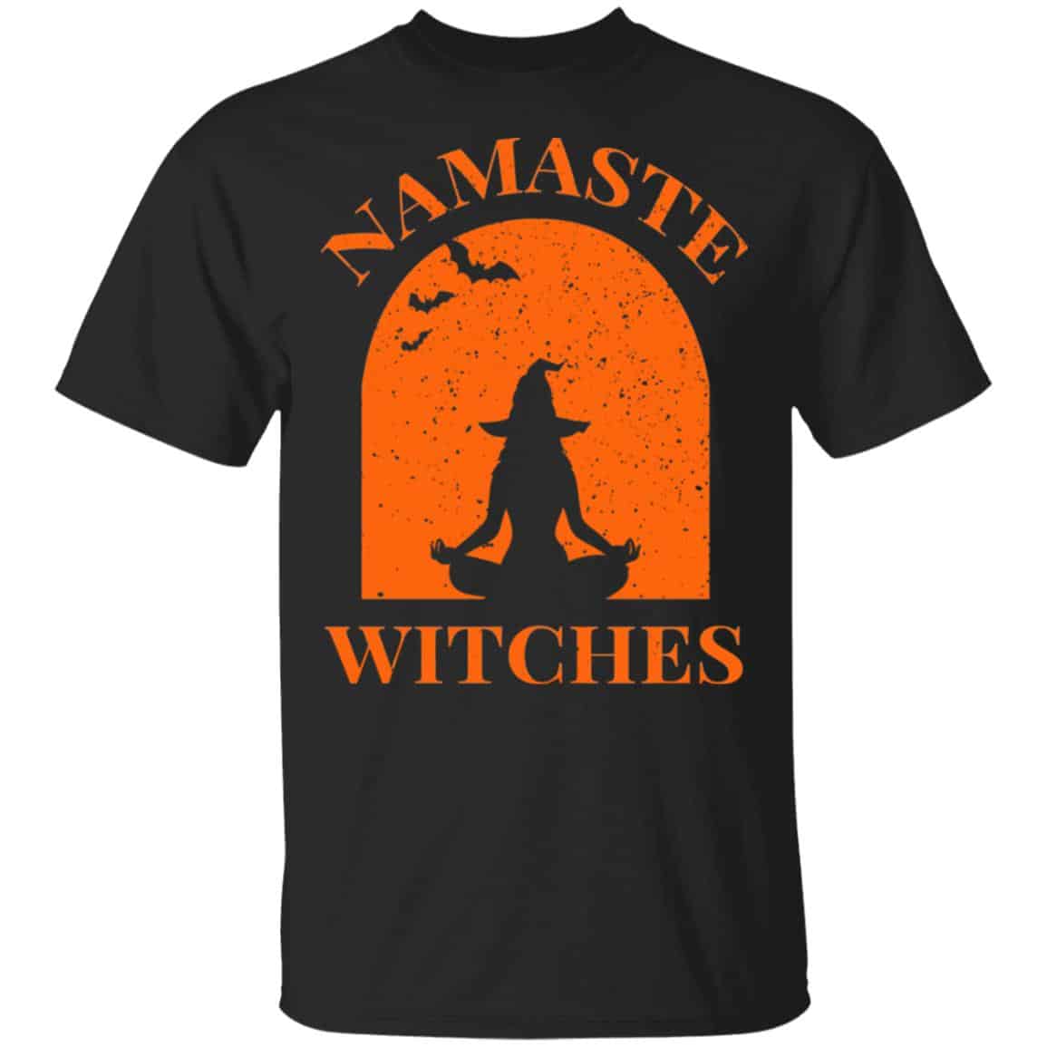 Namaste Witches Halloween Shirt, Hoodie, Tank