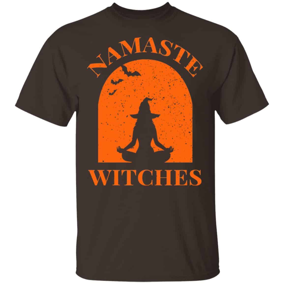 Namaste Witches Halloween Shirt, Hoodie, Tank