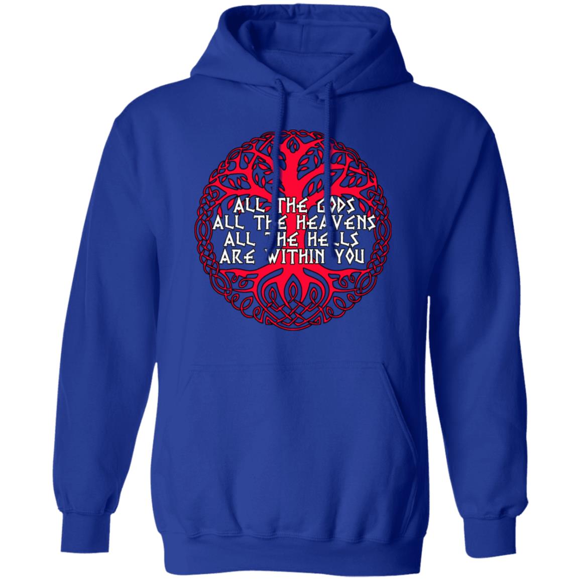 All The Gods All The Heavens All The Hells Are Within You Shirt, Hoodie, Tank
