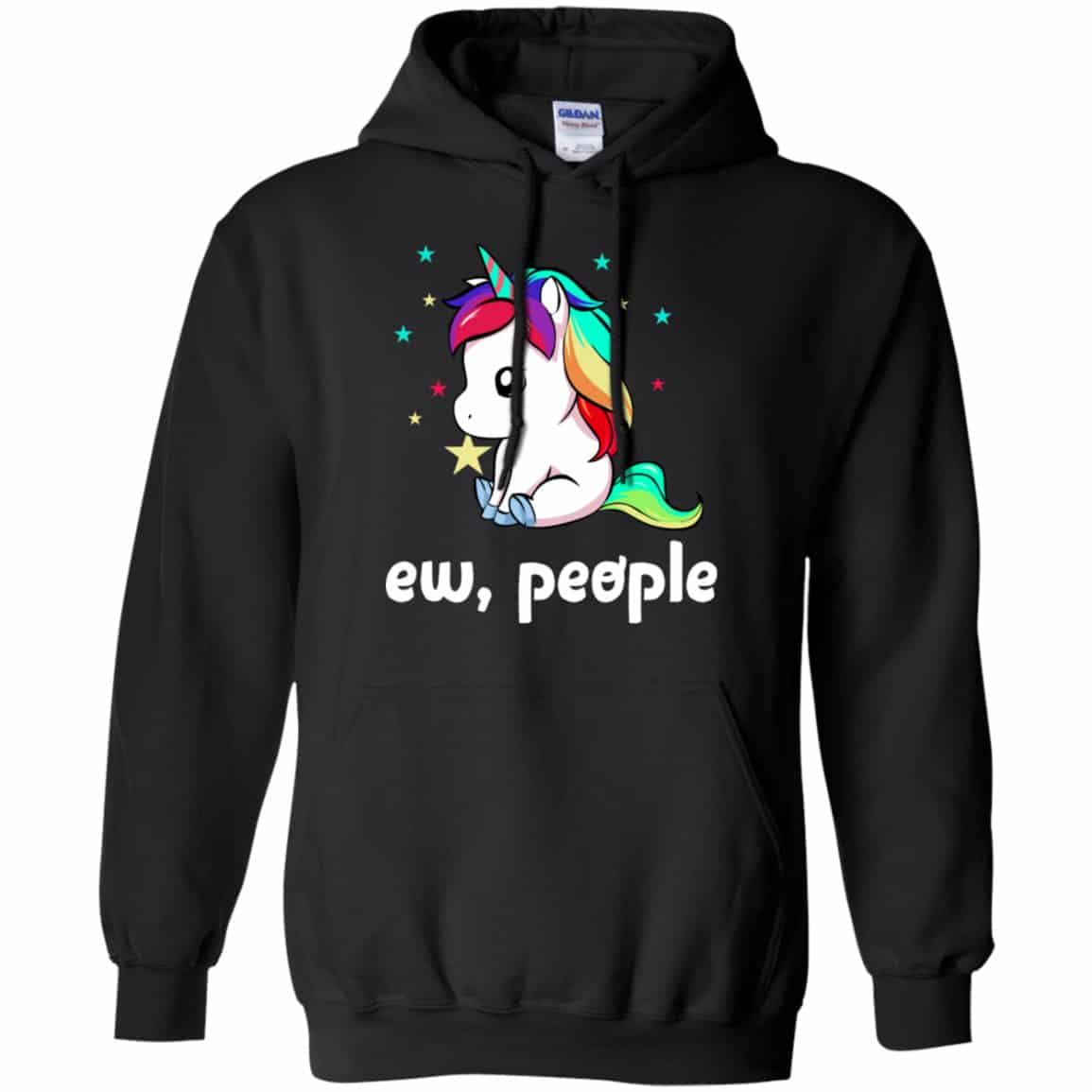 Unicorn: Ew People Unicorn T-Shirts, Hoodie, Tank