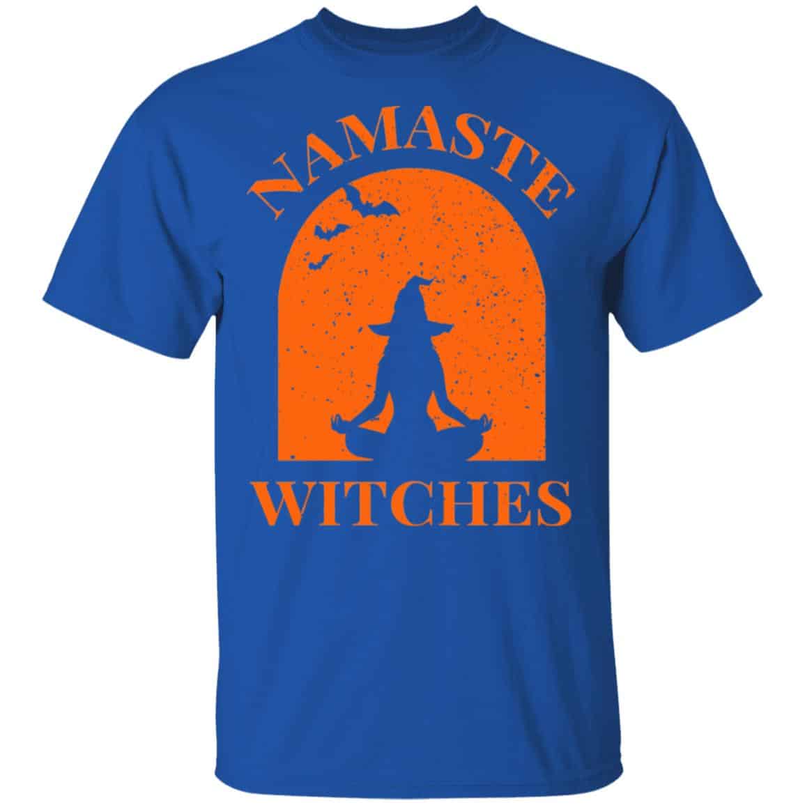 Namaste Witches Halloween Shirt, Hoodie, Tank