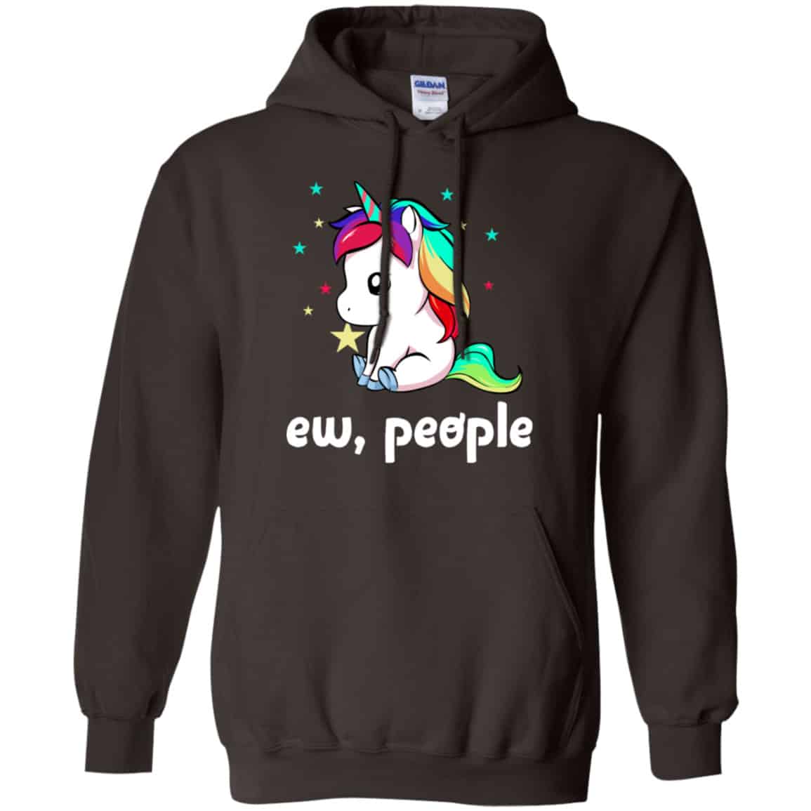 Unicorn: Ew People Unicorn T-Shirts, Hoodie, Tank