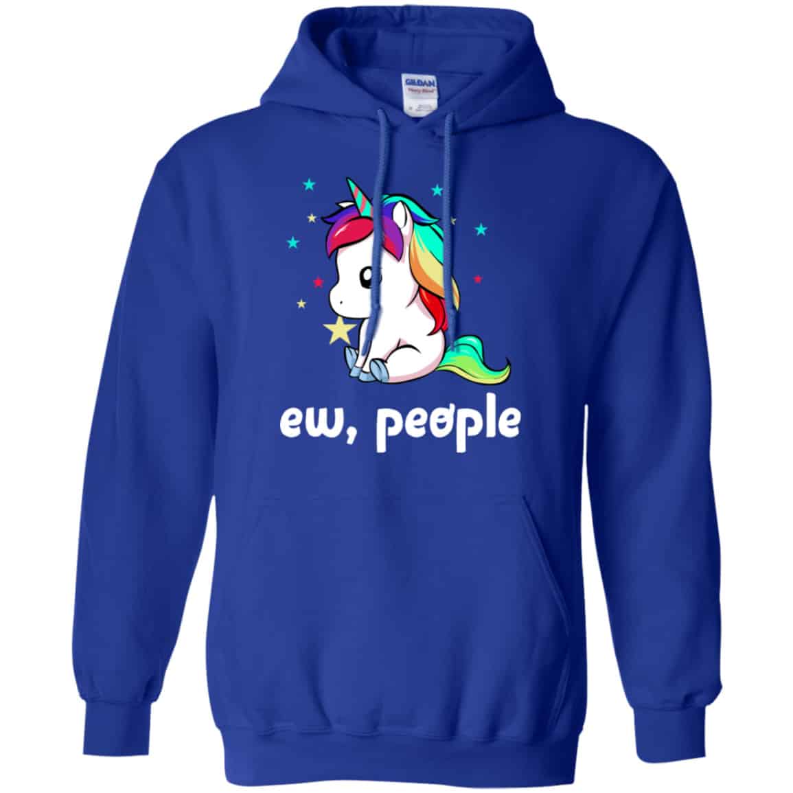 Unicorn: Ew People Unicorn T-Shirts, Hoodie, Tank