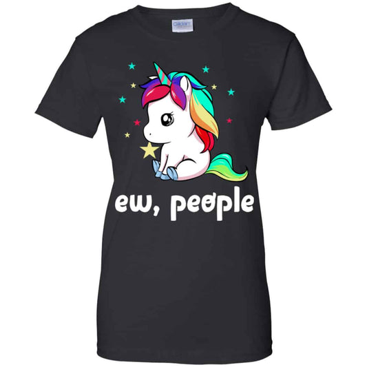 
	Unicorn: Ew People Unicorn T-Shirts, Hoodie, Tank