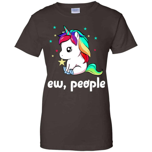 Unicorn: Ew People Unicorn T-Shirts, Hoodie, Tank