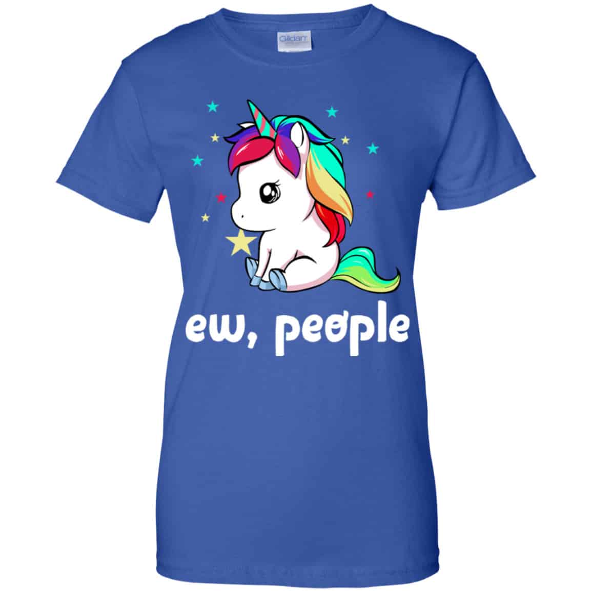 Unicorn: Ew People Unicorn T-Shirts, Hoodie, Tank
