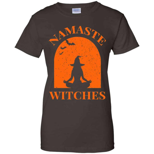 Namaste Witches Halloween Shirt, Hoodie, Tank