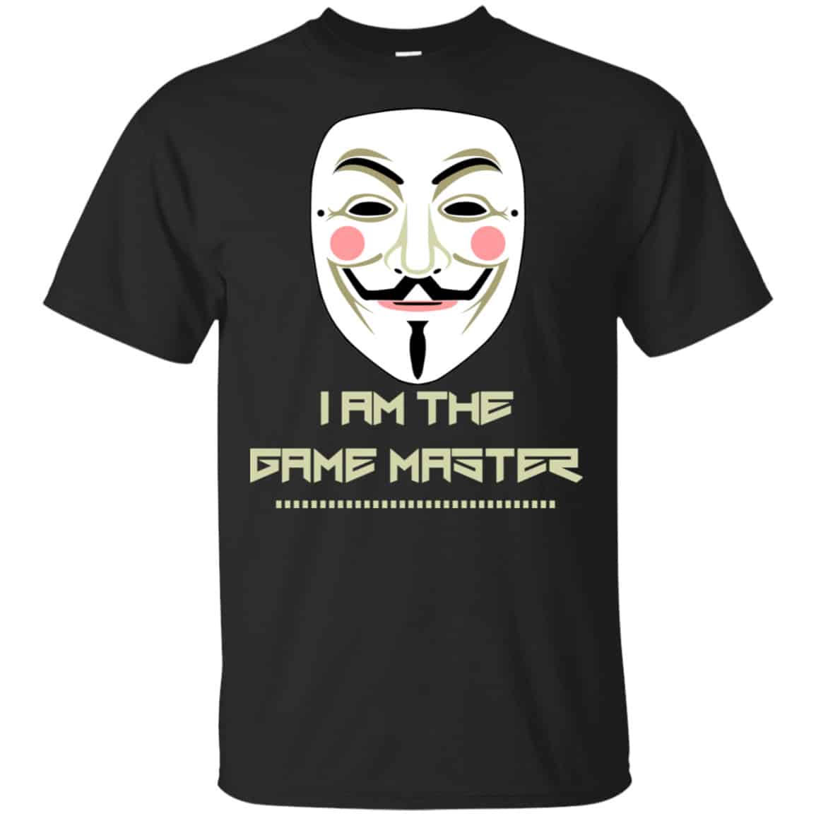 Anonymous Mask Project Zorgo Game Master Shirt, Hoodie, Tank