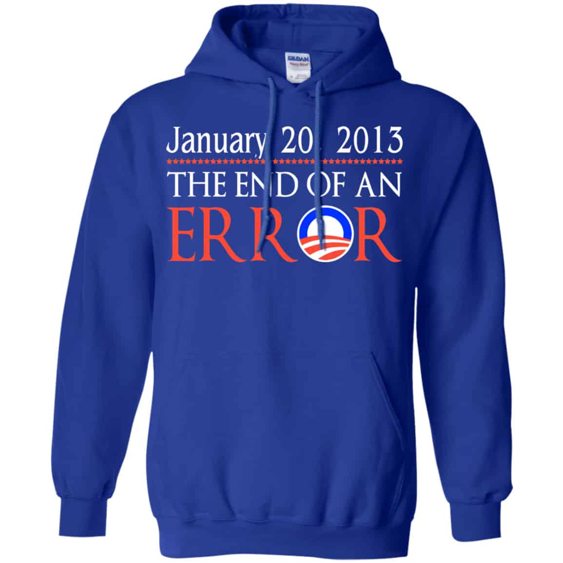 January 20, 2013 The End Of An Error Shirt, Hoodie, Tank