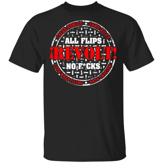 All Flips Revolt No Fucks Caleb Konley Shirt, Hoodie, Tank