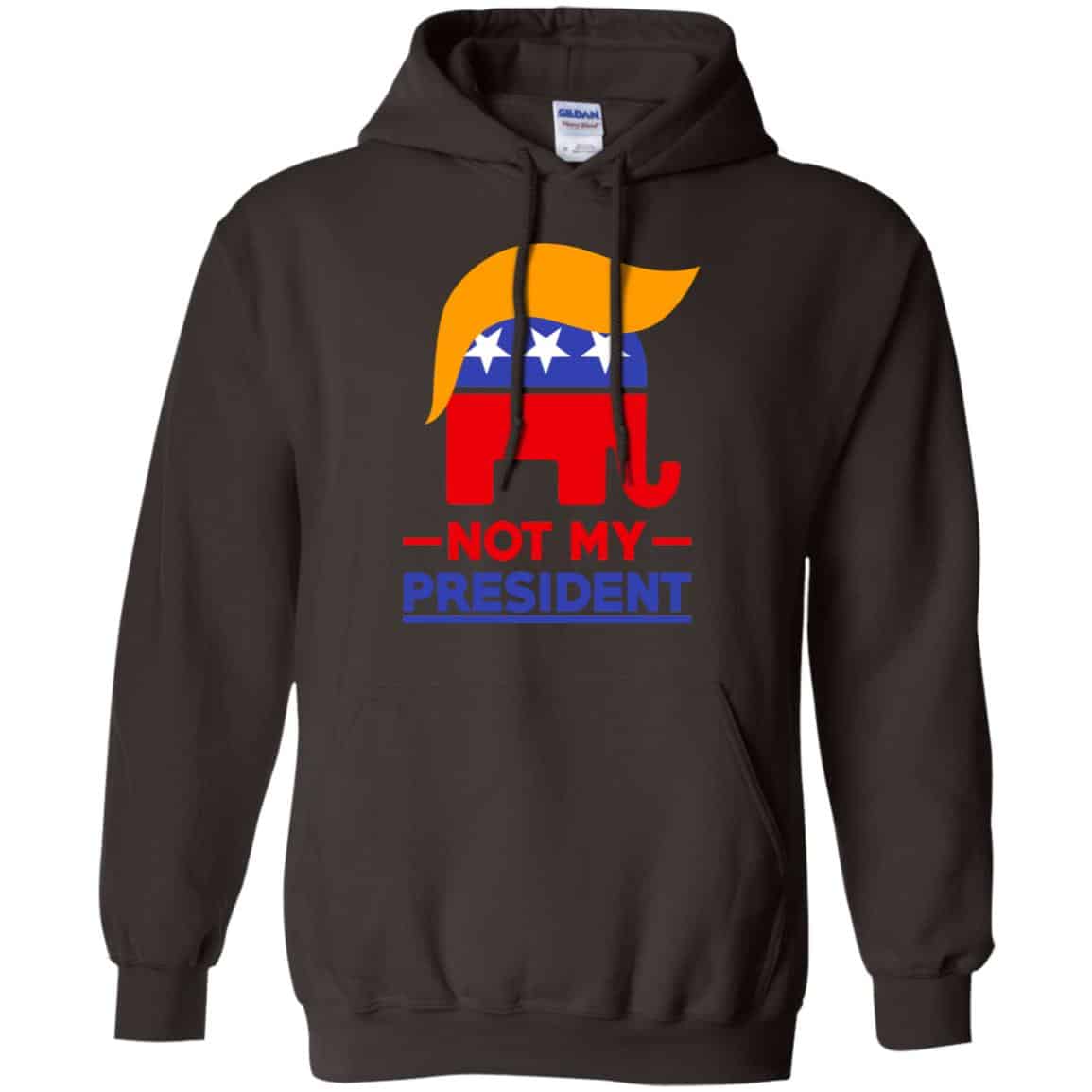 Not My President Anti Donald Trump Shirt, Hoodie, Tank