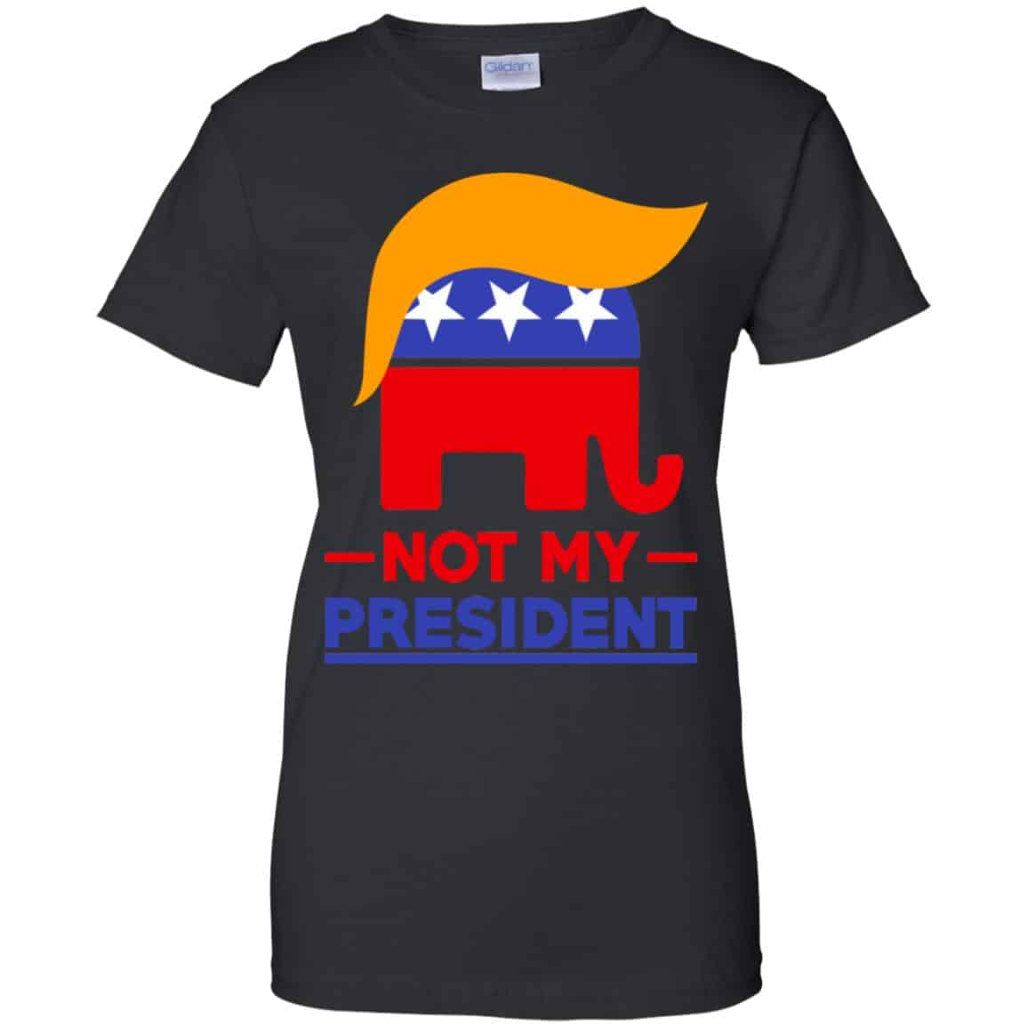 
	Not My President Anti Donald Trump Shirt, Hoodie, Tank