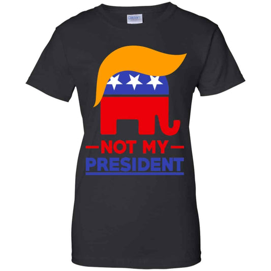 
	Not My President Anti Donald Trump Shirt, Hoodie, Tank
