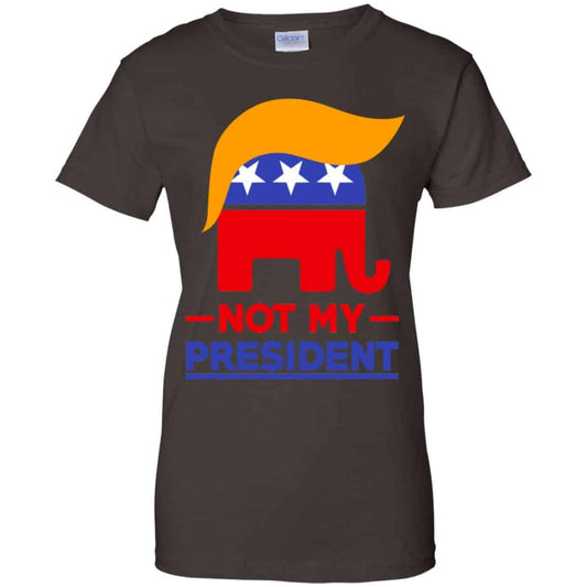 Not My President Anti Donald Trump Shirt, Hoodie, Tank