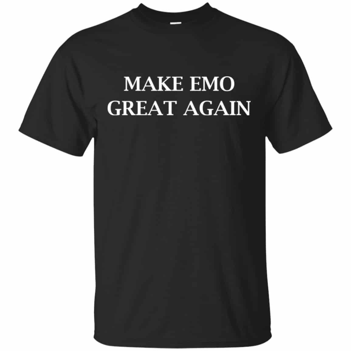 Make Emo Great Again Shirt, Hoodie, Tank