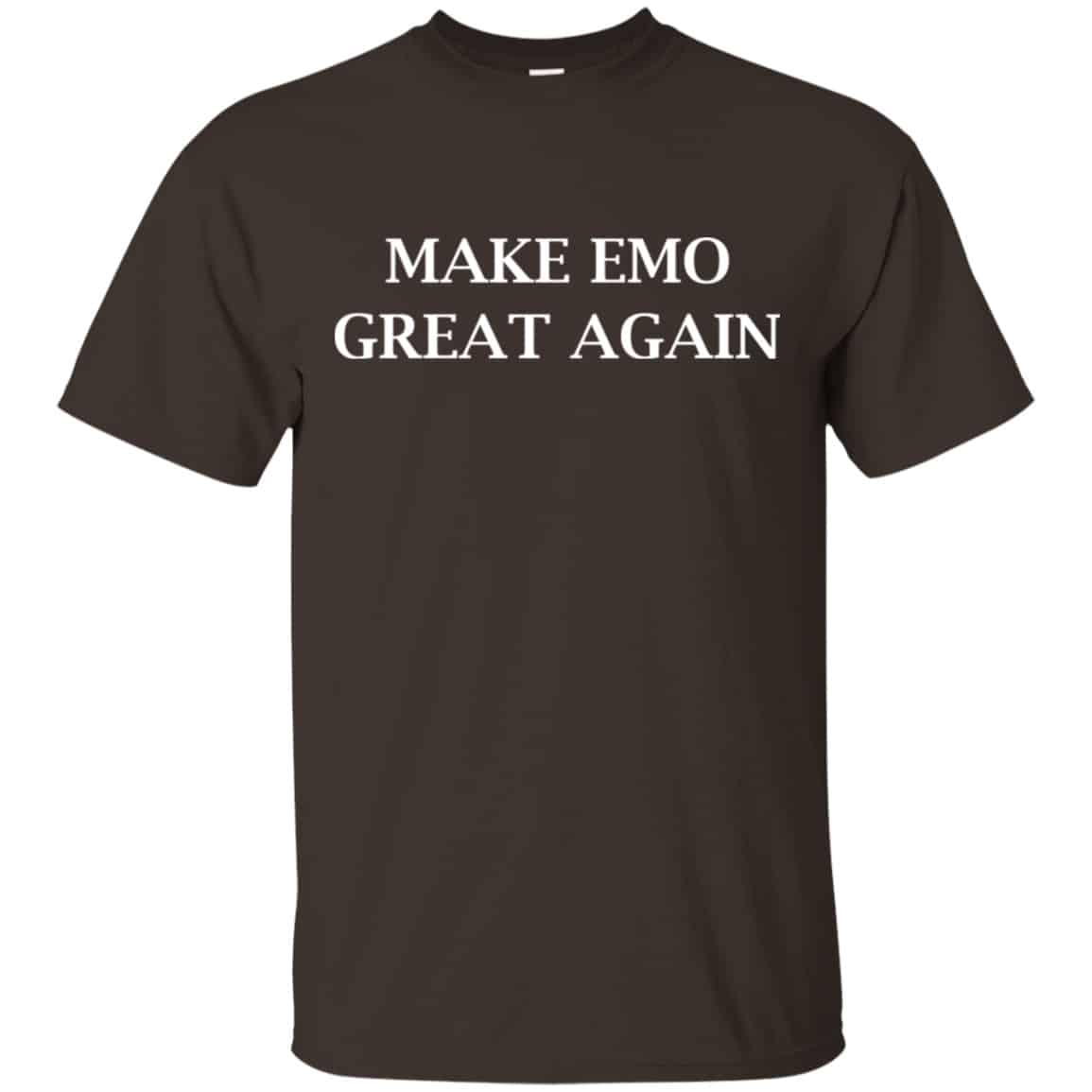 Make Emo Great Again Shirt, Hoodie, Tank