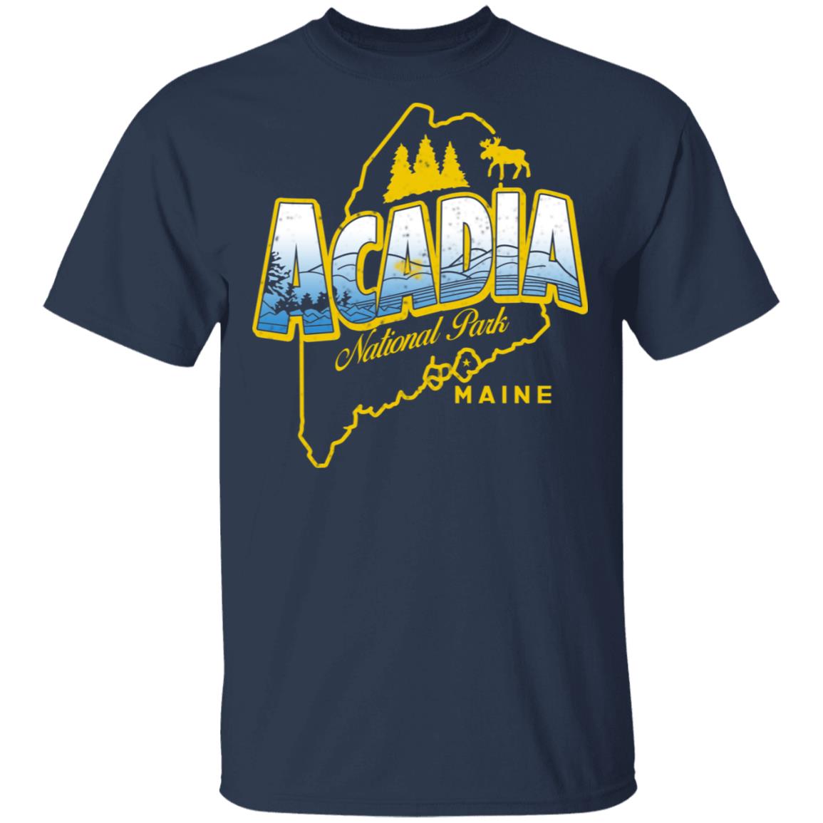 Acadia National Park Maine Shirt, Hoodie, Tank