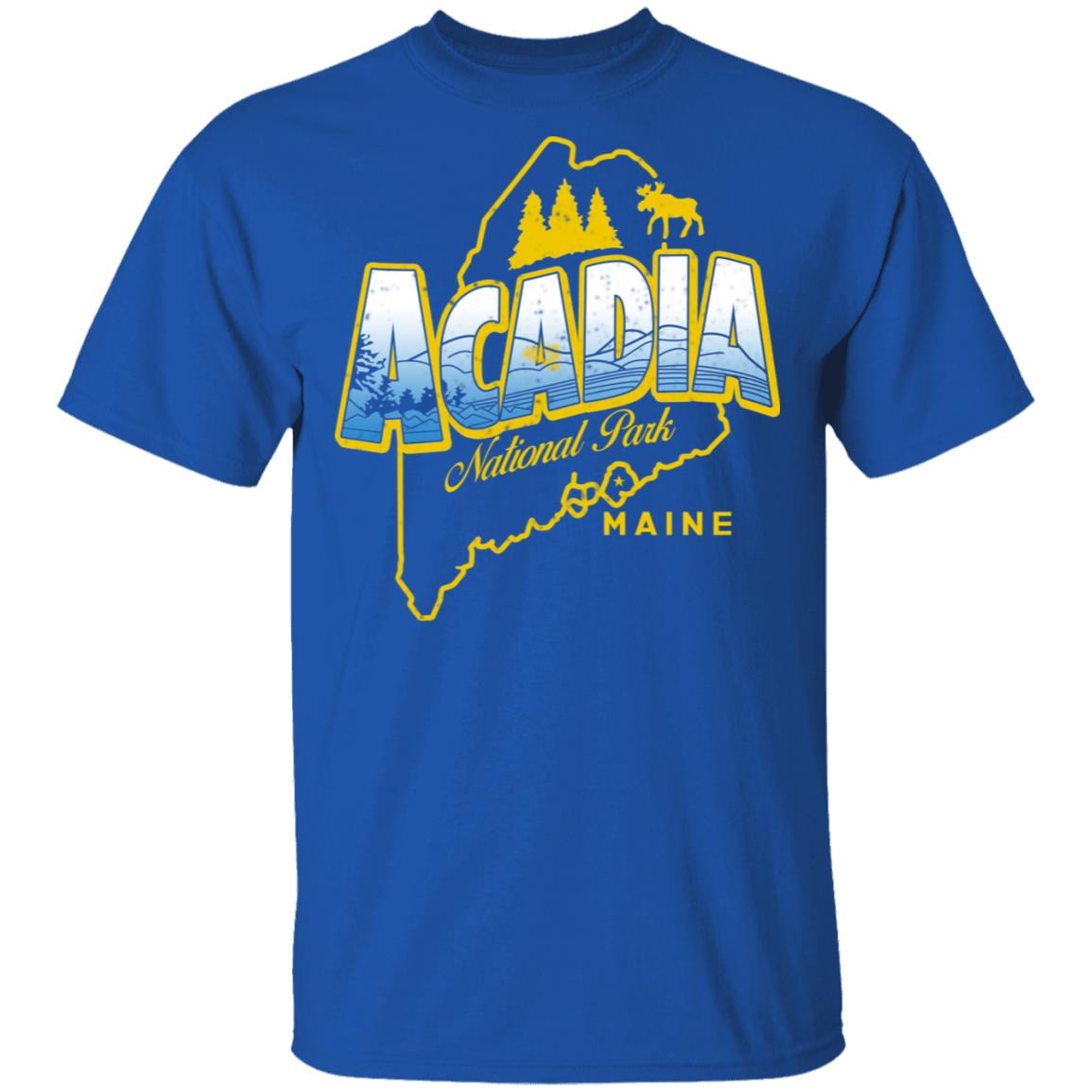 Acadia National Park Maine Shirt, Hoodie, Tank