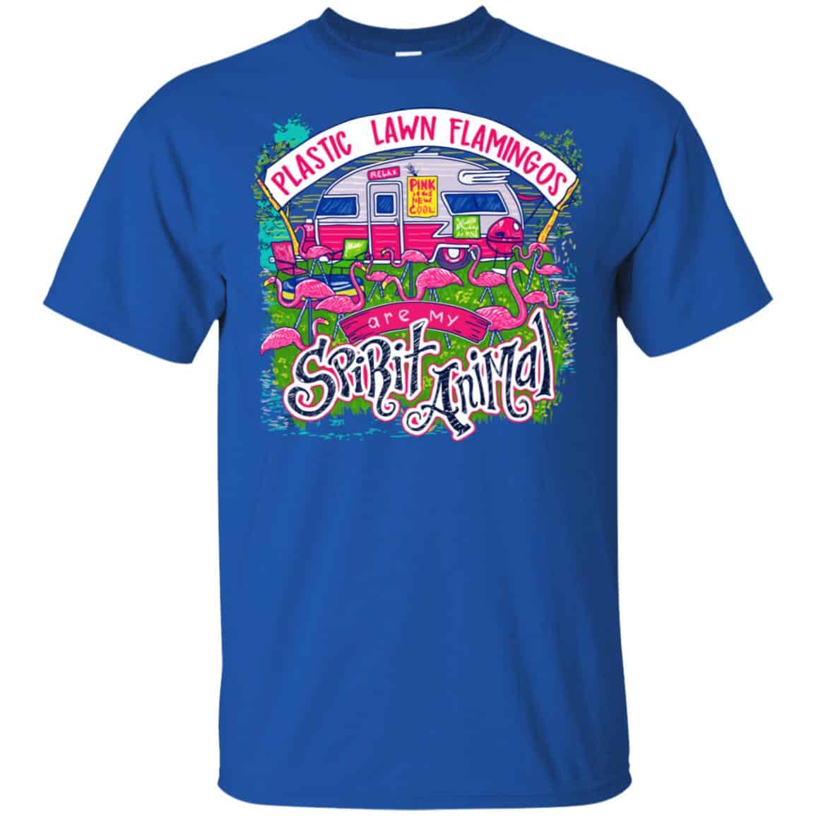 Plastic Lawn Flamingos Are My Spirit Animal Shirt, Hoodie, Tank
