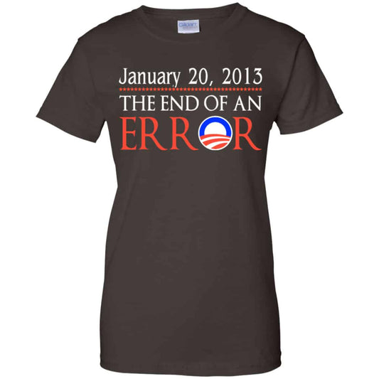 January 20, 2013 The End Of An Error Shirt, Hoodie, Tank