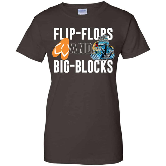 Flip Flops And Big Blocks Shirt, Hoodie, Tank