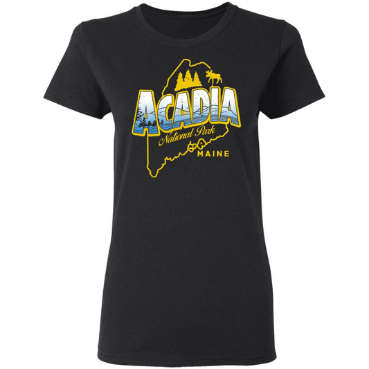 Acadia National Park Maine Shirt, Hoodie, Tank