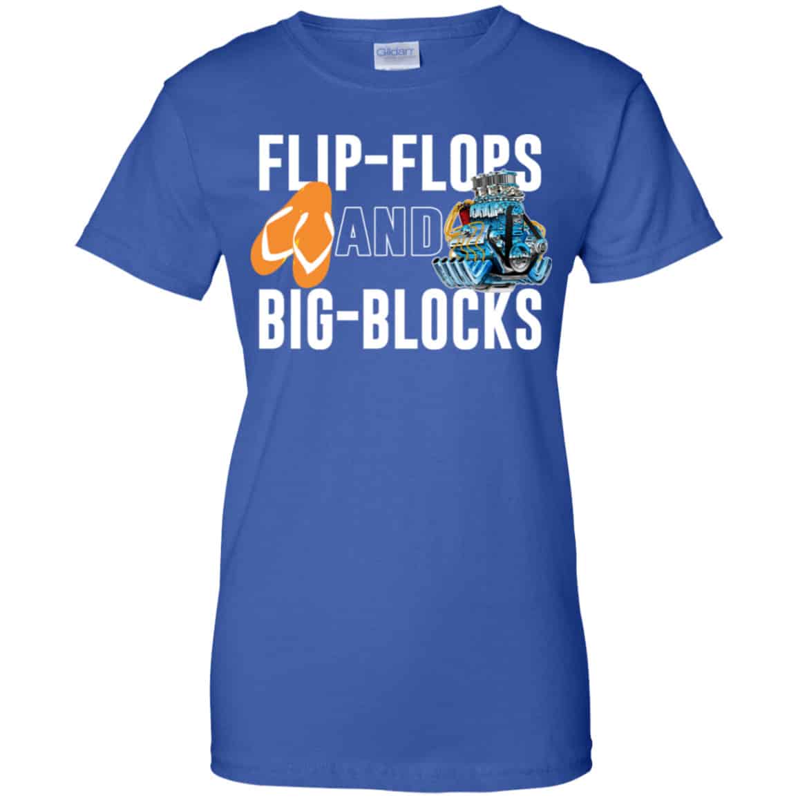 Flip Flops And Big Blocks Shirt, Hoodie, Tank