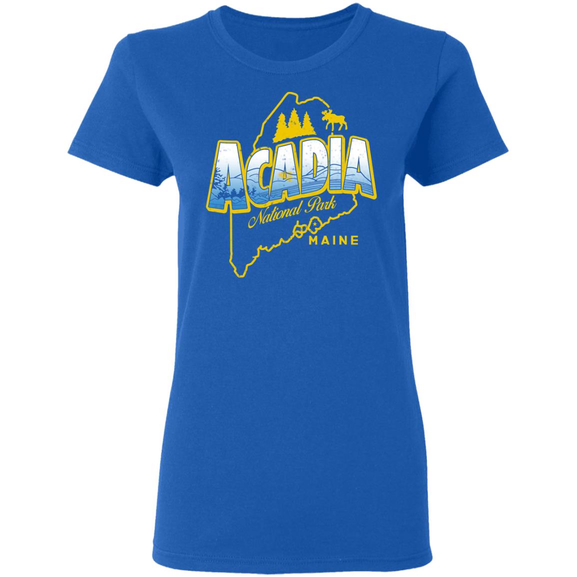 Acadia National Park Maine Shirt, Hoodie, Tank