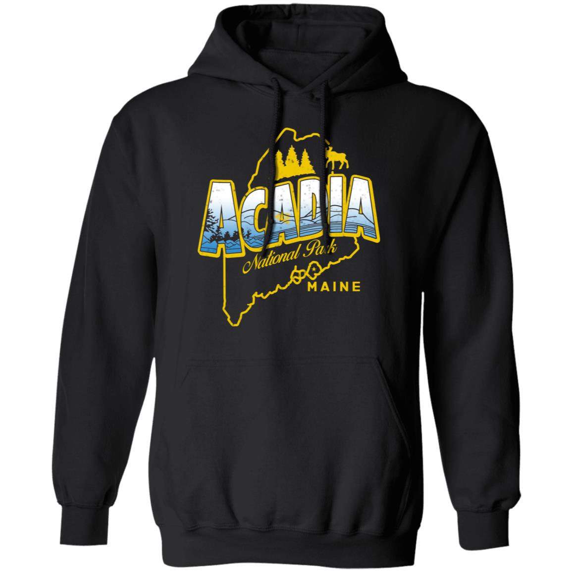 Acadia National Park Maine Shirt, Hoodie, Tank