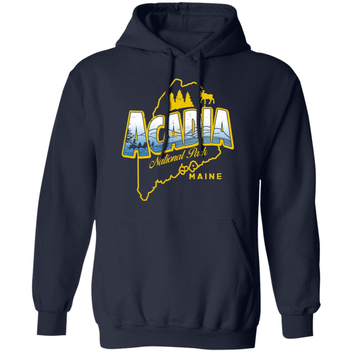 Acadia National Park Maine Shirt, Hoodie, Tank