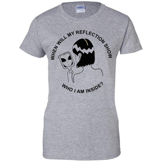 When Will My Reflection Show Who I Am Inside T-Shirts, Hoodie, Tank