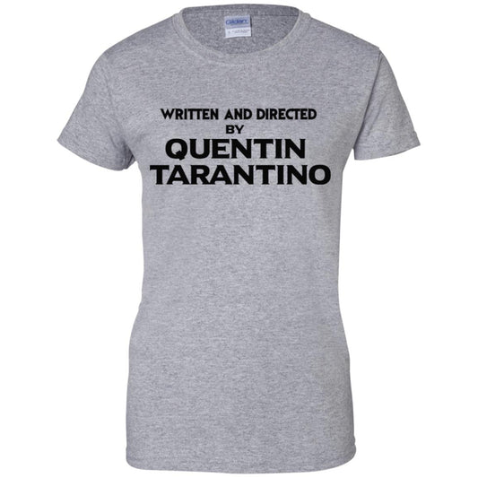 Written And Directed By Quentin Tarantino T-Shirts, Hoodie, Tank