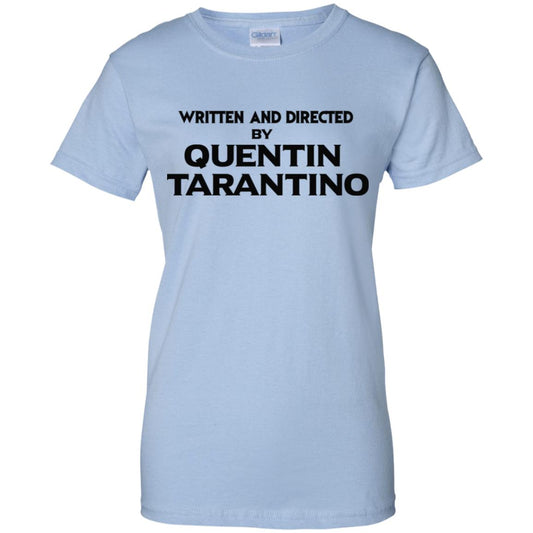 
	Written And Directed By Quentin Tarantino T-Shirts, Hoodie, Tank