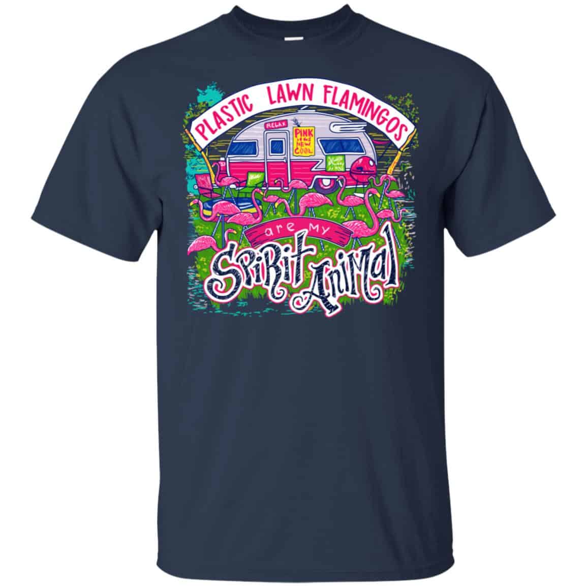 Plastic Lawn Flamingos Are My Spirit Animal Shirt, Hoodie, Tank