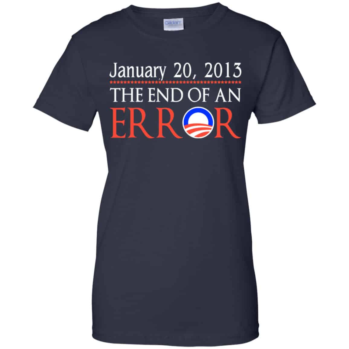 January 20, 2013 The End Of An Error Shirt, Hoodie, Tank