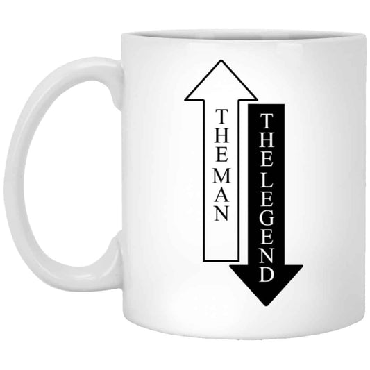 
	Gay The Man The Legend Mug