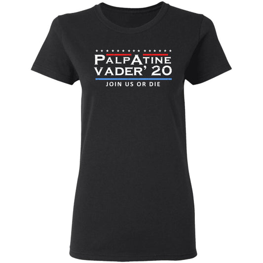 
	Palpatine Vader 2020 Join Us Or Die Shirt, Hoodie, Tank