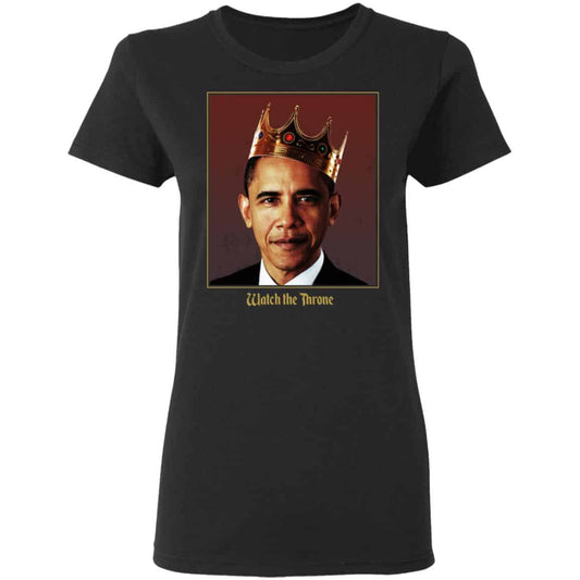 
	Barack Obama Watch the Throne Shirt, Hoodie, Tank