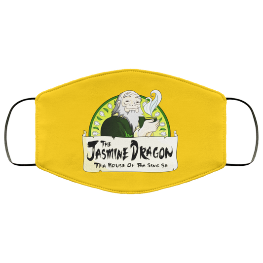 
	The Jasmine Dragon Tea House Of Ba Sing Se Face Mask