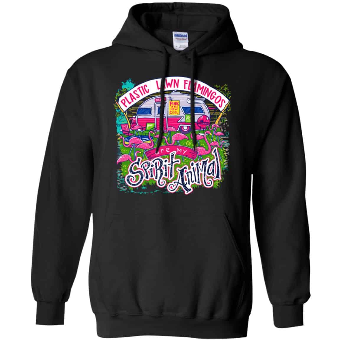 Plastic Lawn Flamingos Are My Spirit Animal Shirt, Hoodie, Tank