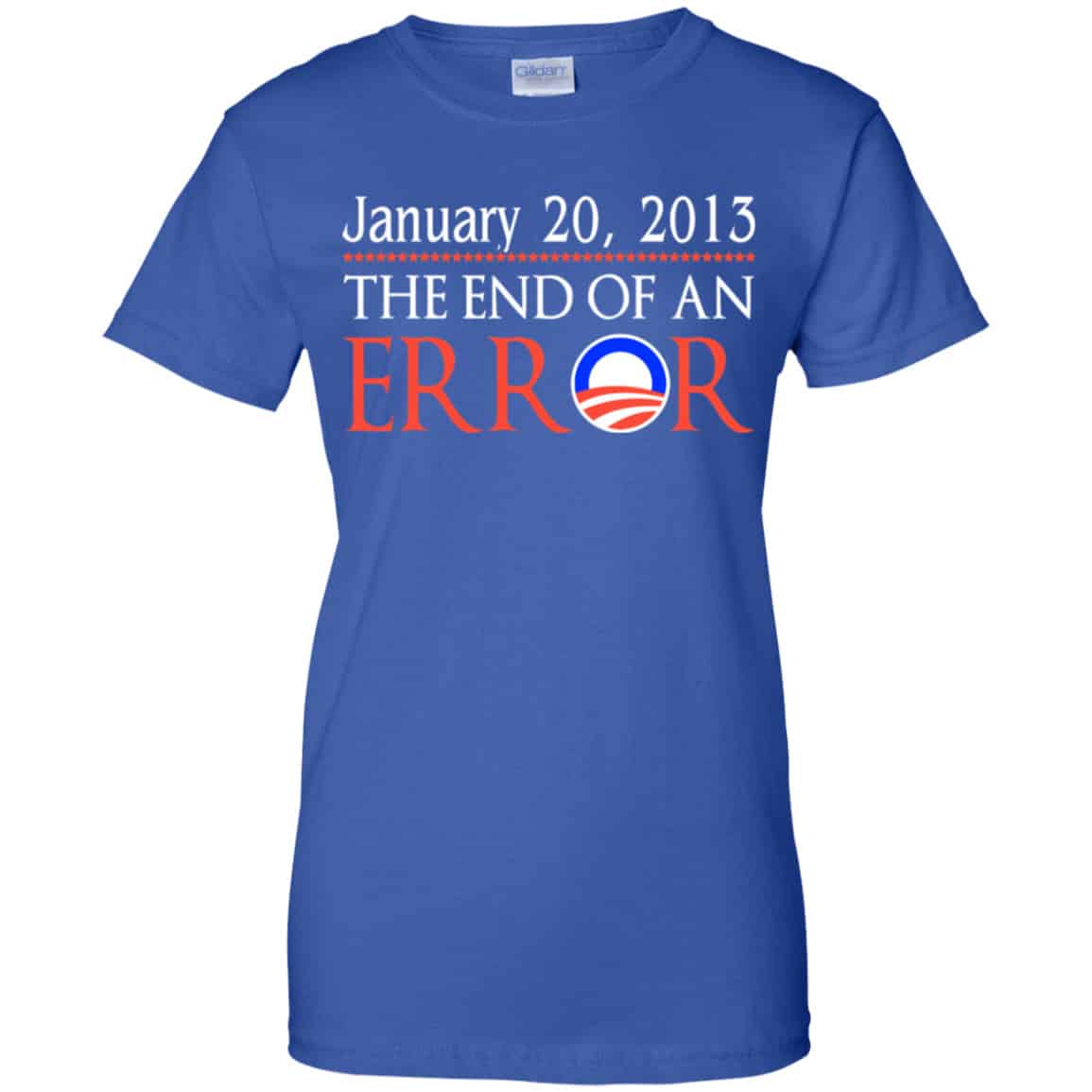 January 20, 2013 The End Of An Error Shirt, Hoodie, Tank