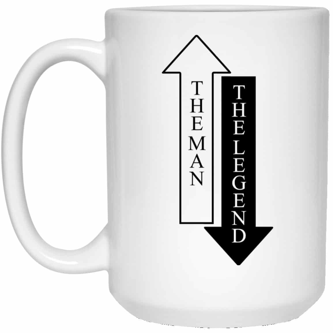 Gay The Man The Legend Mug