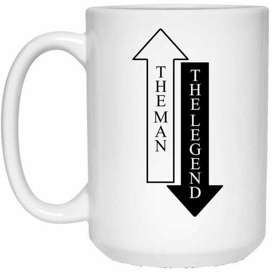 Gay The Man The Legend Mug