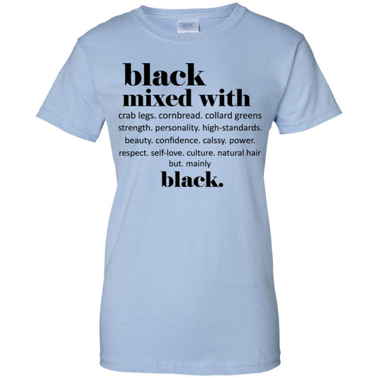 
	Black Mixed With Crab Legs Cornbread Collard Greens Strength T-Shirts, Hoodie, Tank
