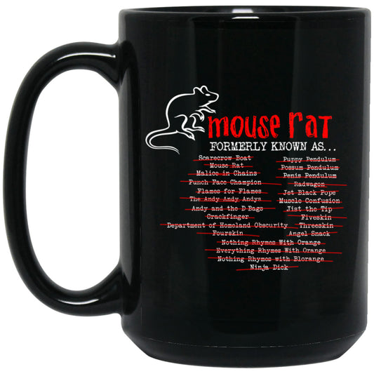 Parks and Recreation Mouse Rat Formerly Known As Mug
