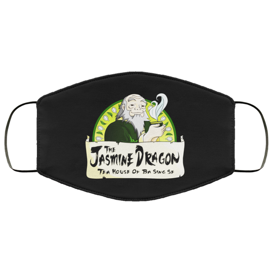 The Jasmine Dragon Tea House Of Ba Sing Se Face Mask