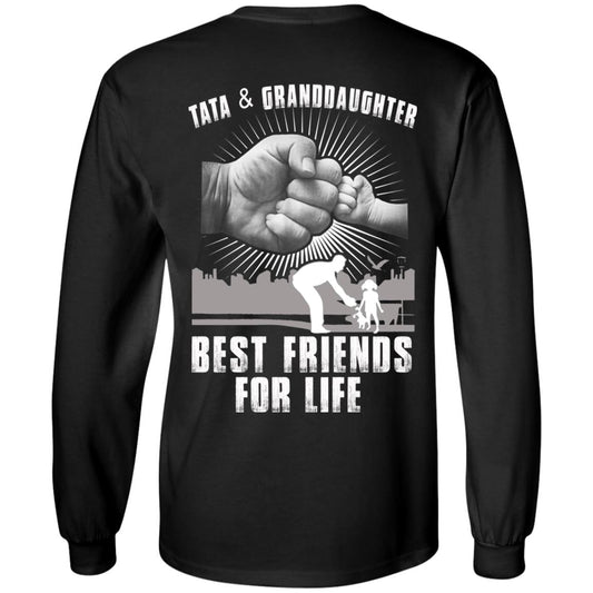 
	Tata And Granddaughter Best Friends For Life T-Shirts, Hoodie, Tank
