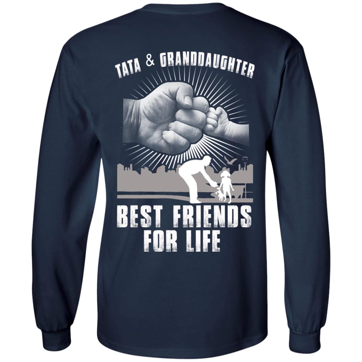 Tata And Granddaughter Best Friends For Life T-Shirts, Hoodie, Tank