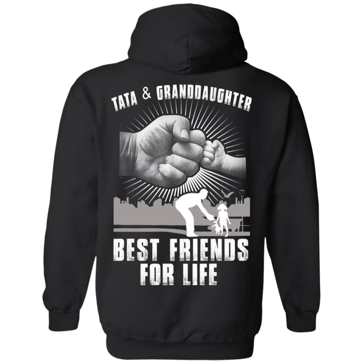 Tata And Granddaughter Best Friends For Life T-Shirts, Hoodie, Tank