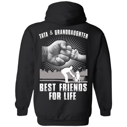 Tata And Granddaughter Best Friends For Life T-Shirts, Hoodie, Tank
